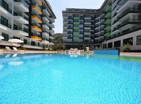 Apartment In Konak Seaside Alanya